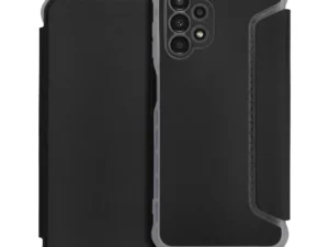 PIANO Book case for SAMSUNG A13 4G black
