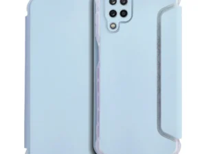 PIANO Book case for SAMSUNG A12 / M12 light blue