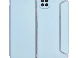 PIANO Book case for SAMSUNG A22 5G light blue