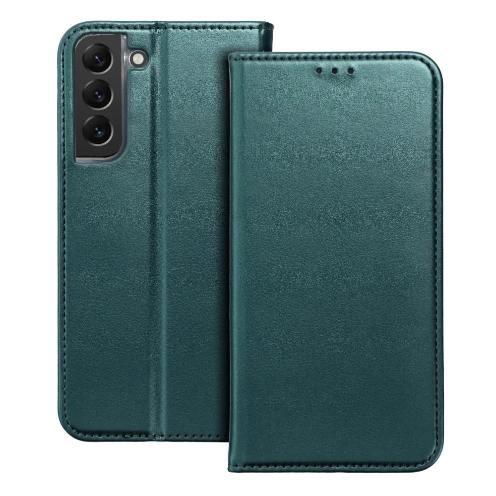 SMART MAGNETO Book case for SAMSUNG A33 5G dark green - Image 3