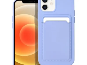 CARD case for IPHONE 12 violet