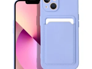 case CARD for IPHONE 13 violet