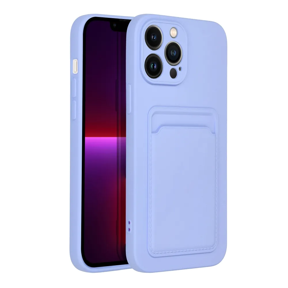 case CARD for IPHONE 13 Pro Max violet - Image 2