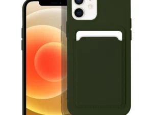 CARD case for IPHONE 12 green