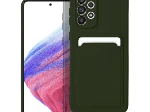 CARD case for SAMSUNG A33 5G green