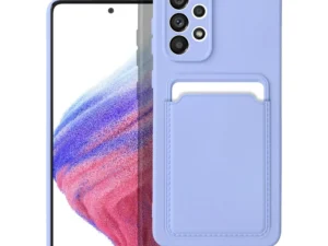 CARD case for SAMSUNG A33 5G violet