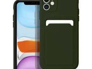 CARD case for IPHONE 11 green