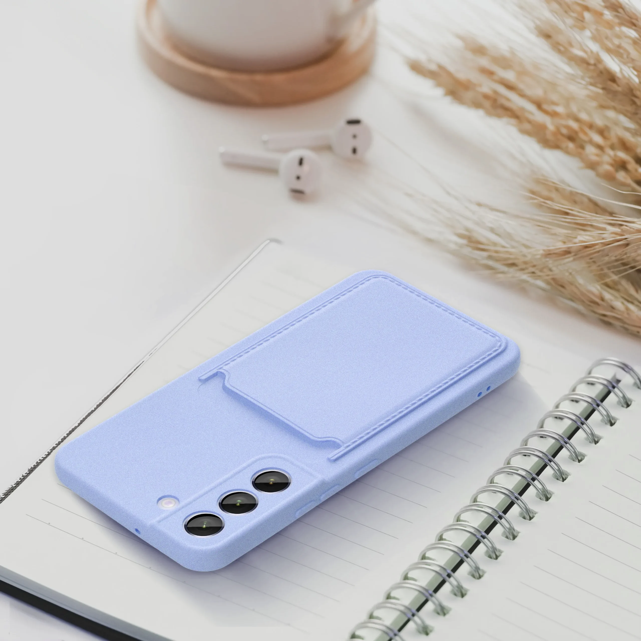 CARD case for SAMSUNG A53 5G violet - Image 4