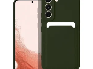 CARD case for SAMSUNG A53 5G green