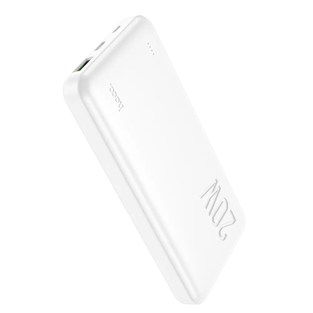 HOCO powerbank 10 000 mAh PD QC3.0 3A 20W J87 white - Image 2