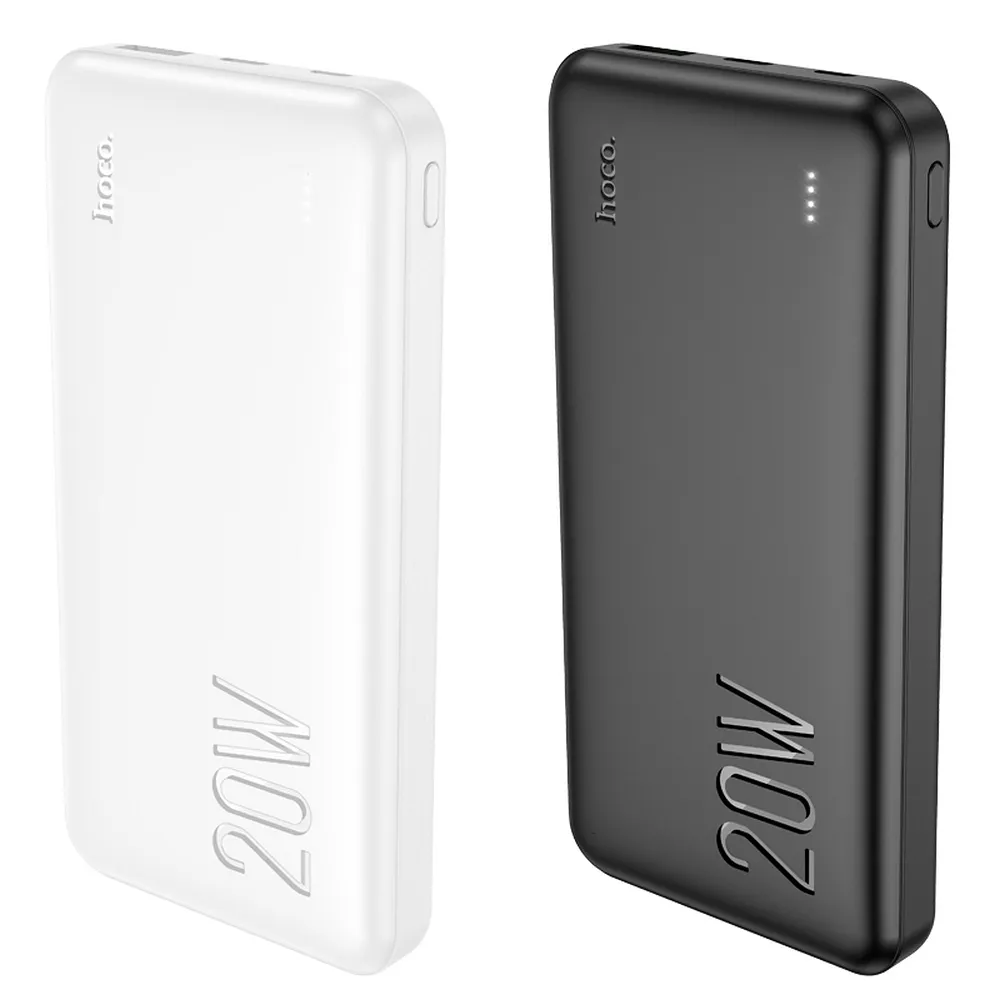 HOCO powerbank 10 000 mAh PD QC3.0 3A 20W J87 white - Image 5