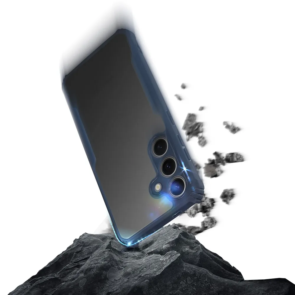 ANTI-DROP case for TECNO SPARK GO 2024 navy - Image 3