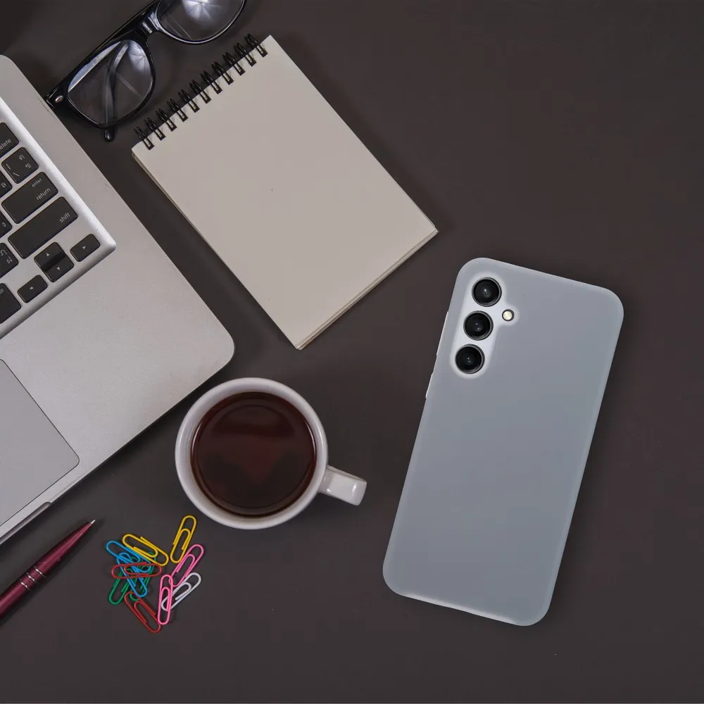 CANDY case for SAMSUNG A54 5G grey - Image 6