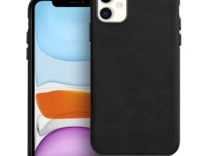 WOVEN MAG COVER case compatible with MagSafe for IPHONE 11 black