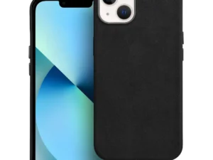 WOVEN MAG COVER case compatible with MagSafe for IPHONE 13 black