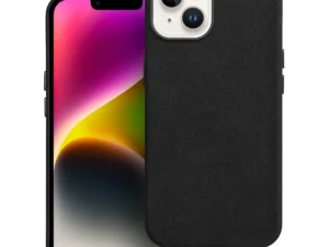 WOVEN MAG COVER case compatible with MagSafe for IPHONE 14 black