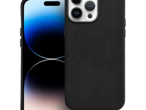 WOVEN MAG COVER case compatible with MagSafe for IPHONE 14 Pro Max black
