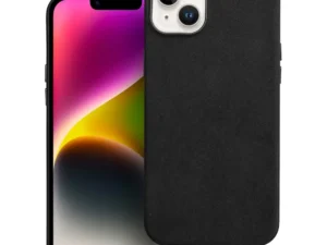WOVEN MAG COVER case compatible with MagSafe for IPHONE 14 Plus black