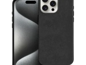 WOVEN MAG COVER case compatible with MagSafe for IPHONE 15 Pro Max black