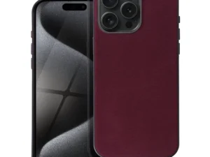 Woven Mag Cover for IPHONE 12 burgundy