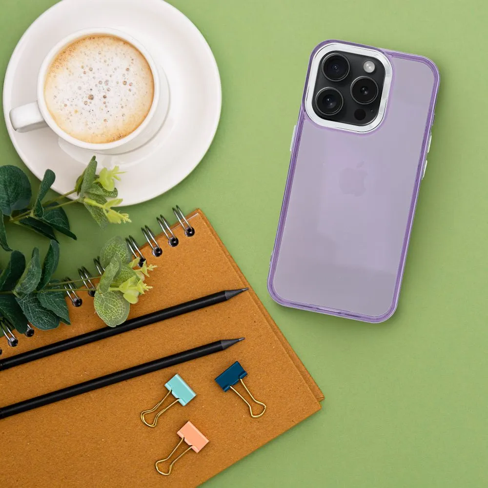 PEARL case for IPHONE 15 Pro Max purple - Image 5