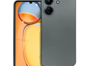 METALLIC Case for XIAOMI Redmi 13C / POCO C65 grey