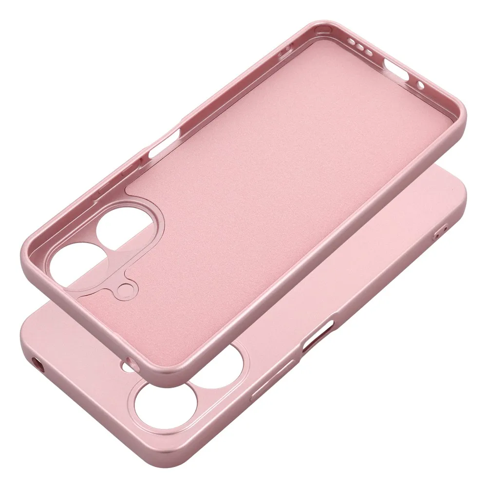METALLIC Case for XIAOMI Redmi 13C / POCO C65 pink - Image 3