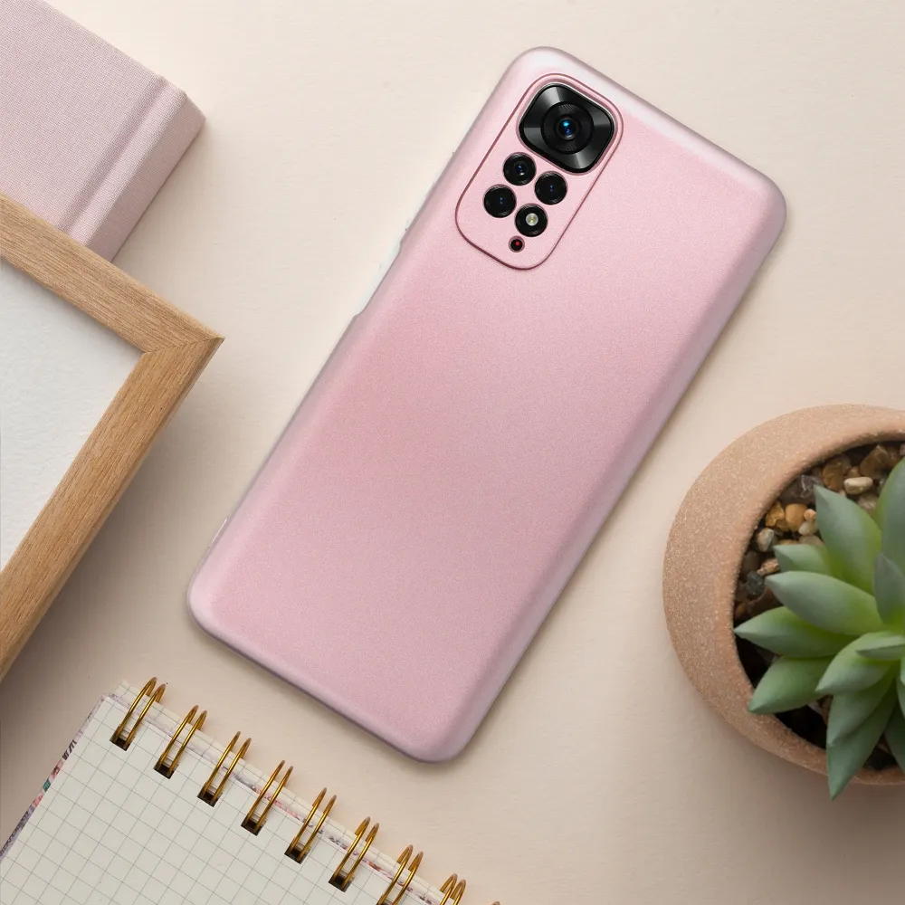 METALLIC Case for XIAOMI Redmi 13C / POCO C65 pink - Image 9