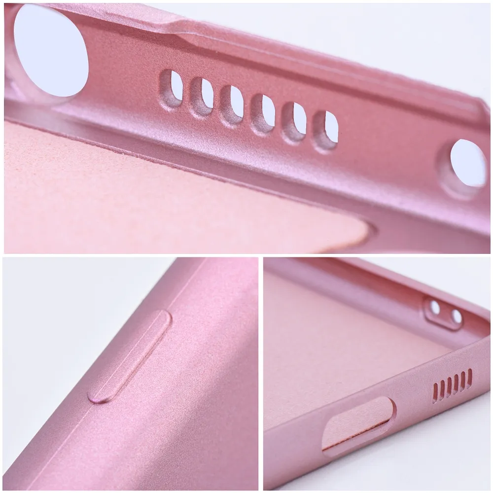 METALLIC Case for XIAOMI Redmi 13C / POCO C65 pink - Image 7