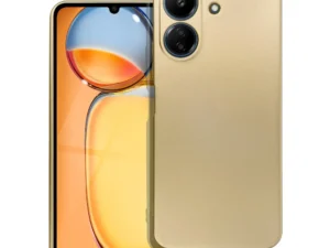 METALLIC Case for XIAOMI Redmi 13C / POCO C65 gold