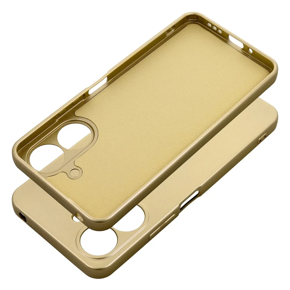 METALLIC Case for XIAOMI Redmi 13C / POCO C65 gold - Image 3