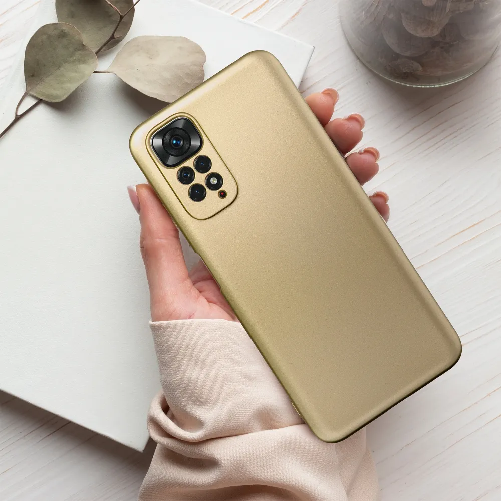 METALLIC Case for XIAOMI Redmi 13C / POCO C65 gold - Image 8