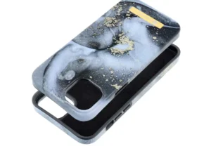 FORCELL F-PROTECT Mirage case compatible with MagSafe for IPHONE 14 Plus marble mist