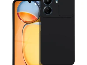 SLIDE case for XIAOMI Redmi 13C / POCO C65 black