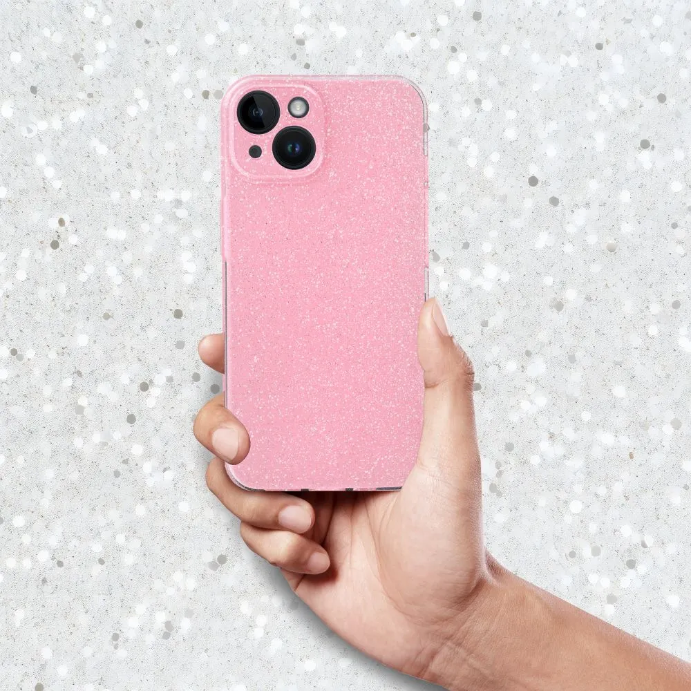 CLEAR CASE 2 mm BLINK for XIAOMI Redmi 13C / POCO C65 pink - Image 3