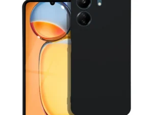 SILICONE case for XIAOMI Redmi 13C / POCO C65 black