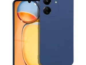 SILICONE case for XIAOMI Redmi 13C / POCO C65 blue
