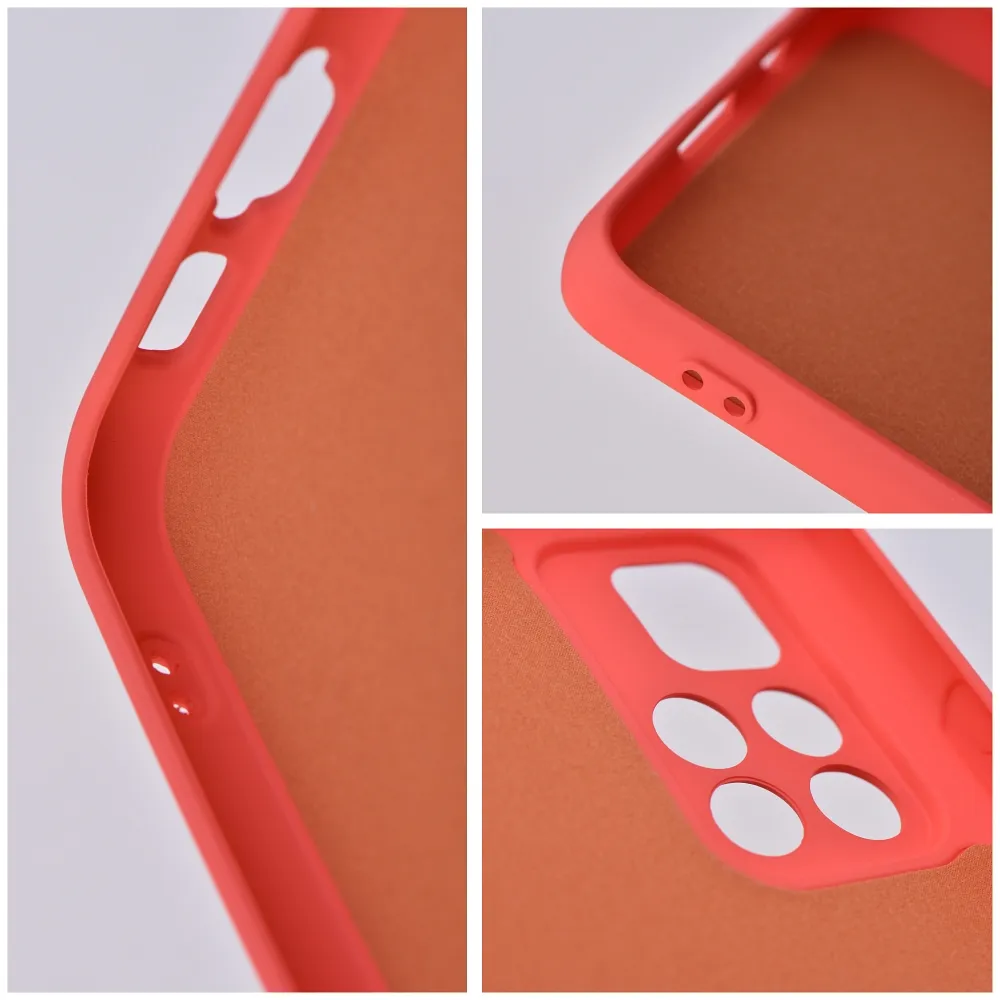 SILICONE case for XIAOMI Redmi 13C / POCO C65 peach - Image 4