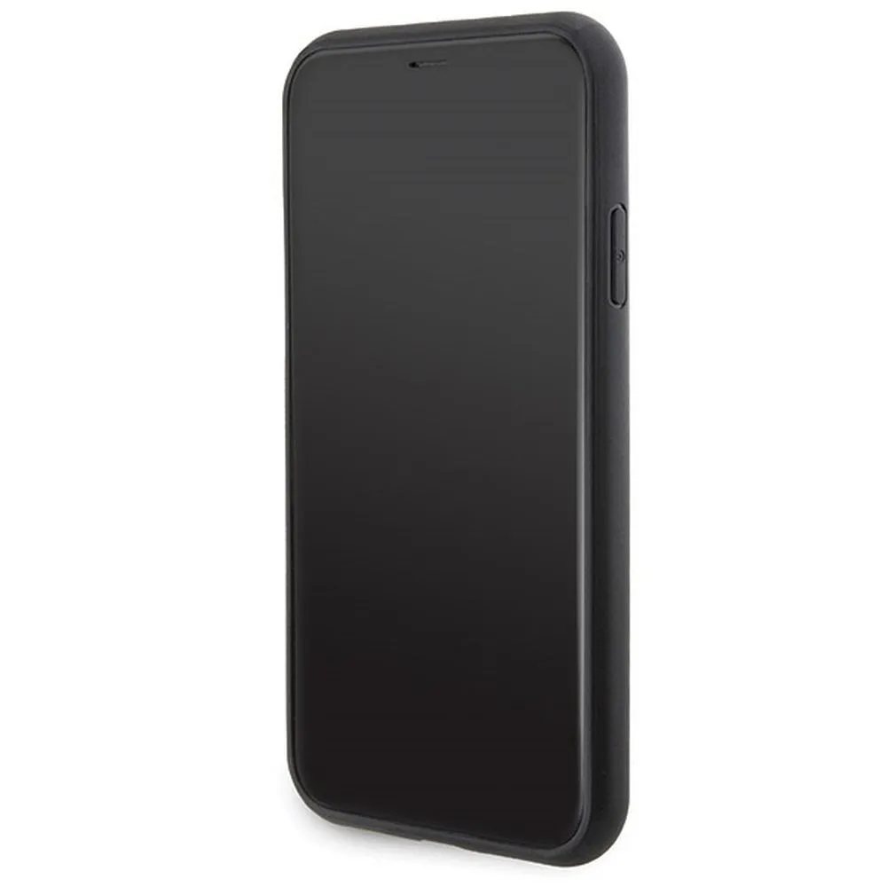 KARL LAGERFELD case for IPHONE 11 KLHCN61PQKPMK (Quilted K Pattern) black - Image 5