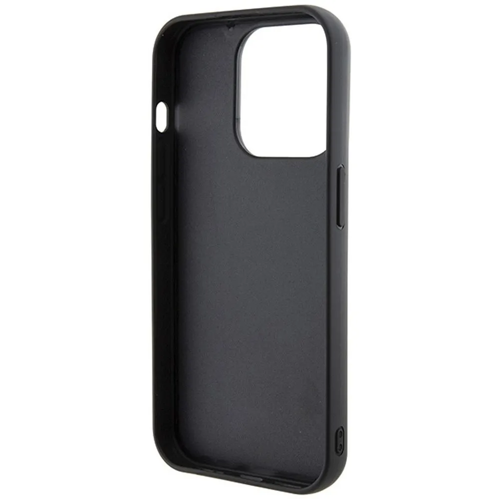 KARL LAGERFELD case for IPHONE 13 Pro Max KLHCP13XGSAKCPK (Gripstand Saffiano KC PIN) black - Image 7