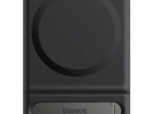 BASEUS foldable magnetic bracket compatible with MagSafe black