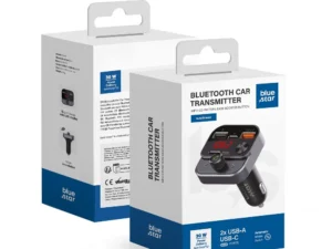 BLUE STAR transmitter FM bluetooth QC3.0 30W AutoStream BT84B black