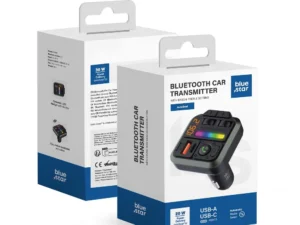 BLUE STAR transmitter FM bluetooth QC3.0 PD 20W AutoBeat MT04B black