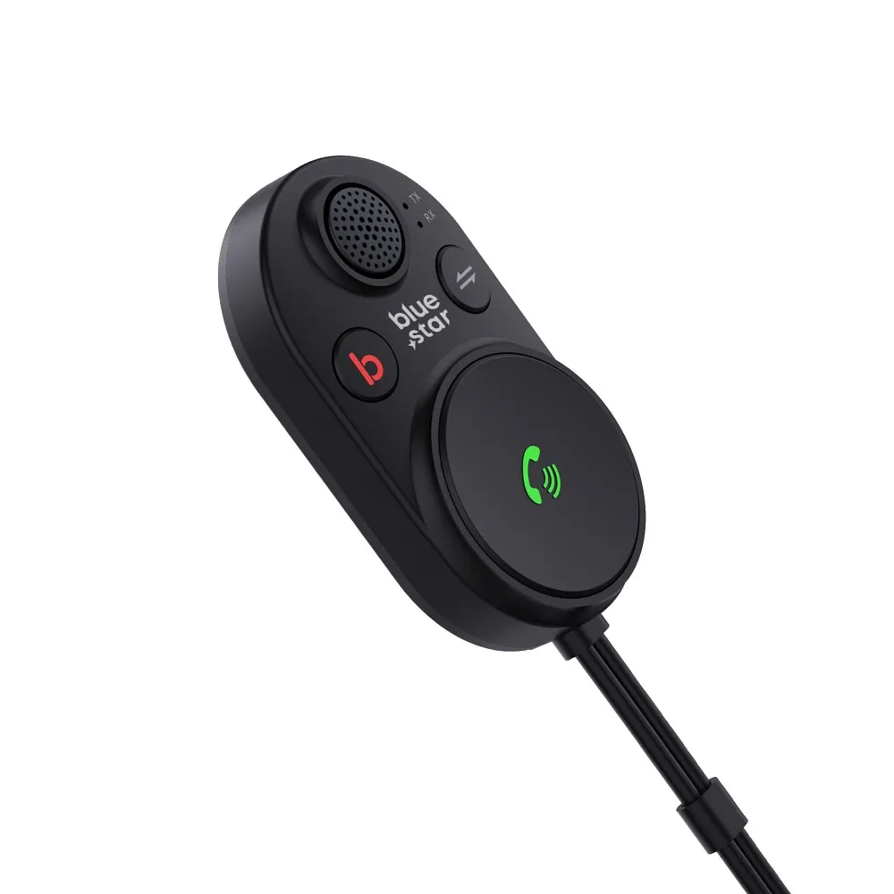BLUE STAR FM-adó, Bluetooth, 2 az 1-ben, CarLink BT62, fekete - Image 4