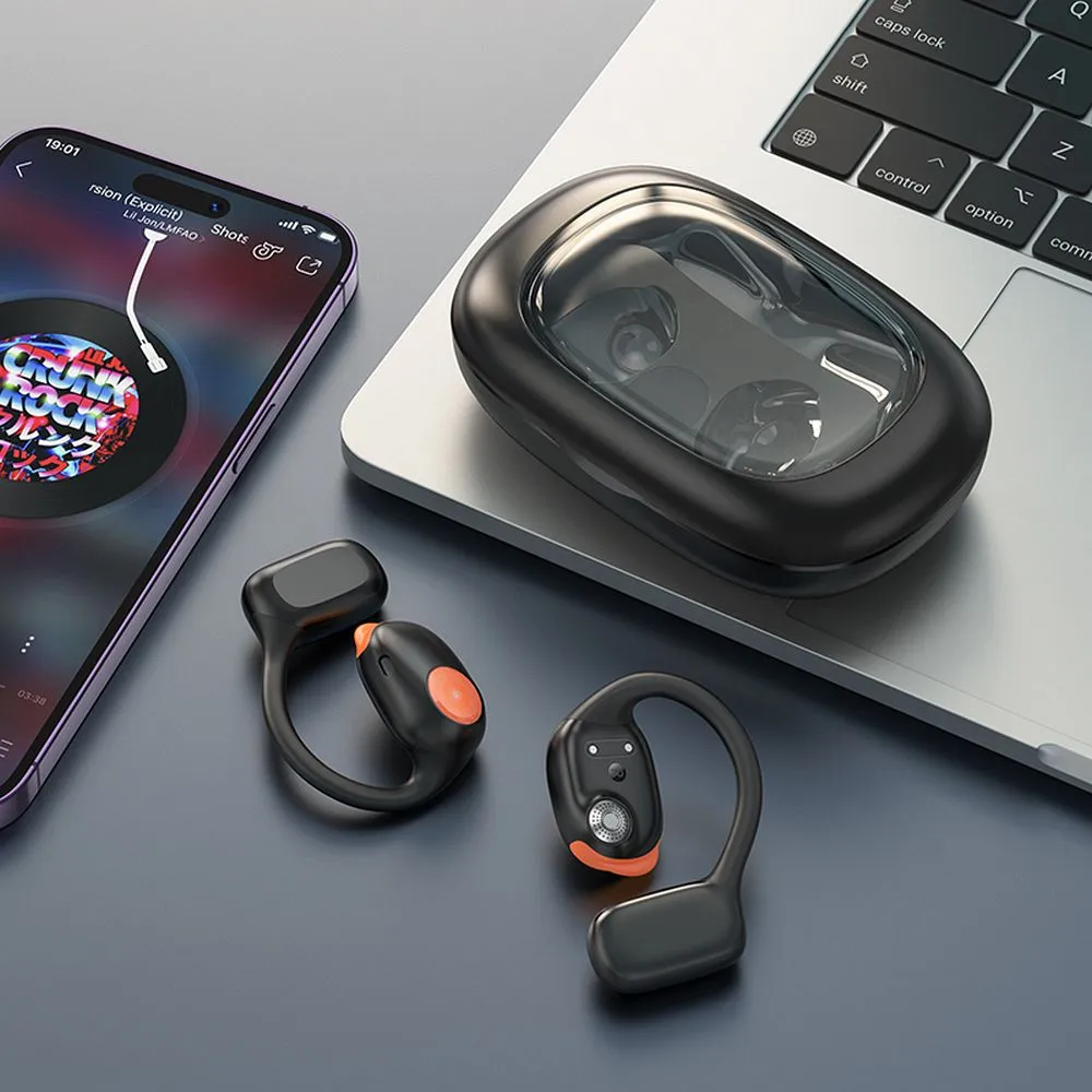 HOCO wireless bluetooth earphones TWS EA1 black - Image 5
