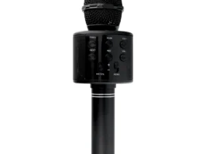 Multimedia karaoke microphone CR58 black