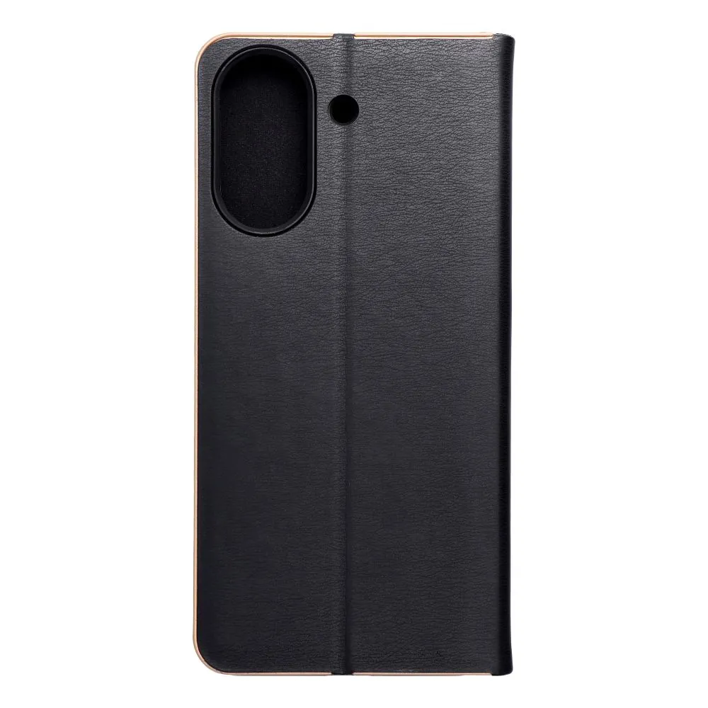 LUNA Book Gold for Xiaomi Redmi 13C / POCO C65 black - Image 2