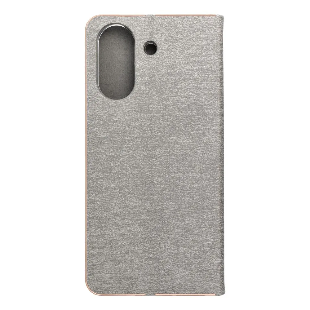 LUNA Book Gold for Xiaomi Redmi 13C / POCO C65 silver - Image 2