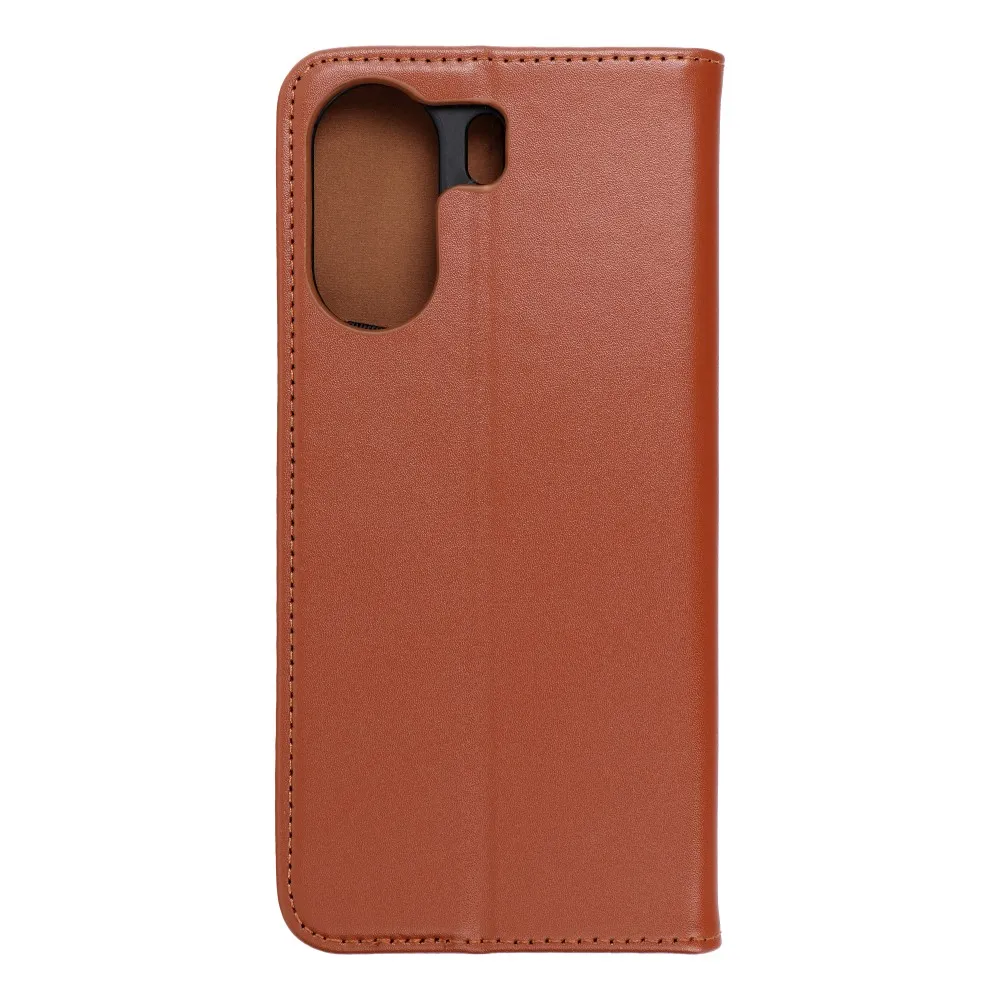 SMART PRO Book leather case for XIAOMI Redmi 13C / POCO C65 brown - Image 2