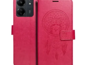 MEZZO Book case for XIAOMI Redmi 13C / POCO C65 dreamcatcher magenta